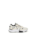 Valentino Garavani White Fabric Low Top Sneakers