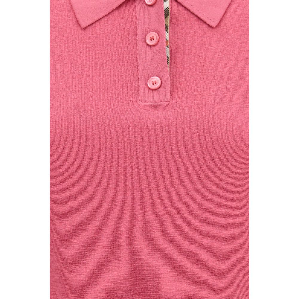 Burberry Multicolor Wool Oves Aries Polo Shirt