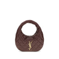Saint Laurent Brown Lamb Ovis Aries Aries Handbag
