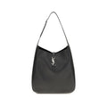 Saint Laurent Black Calf Leather Bos Taurus Shoulder Bag