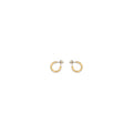 Versace Gold Brass Earrings