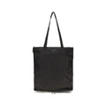 Prada Black Calf Leather Bos Taurus Shoulder Bag