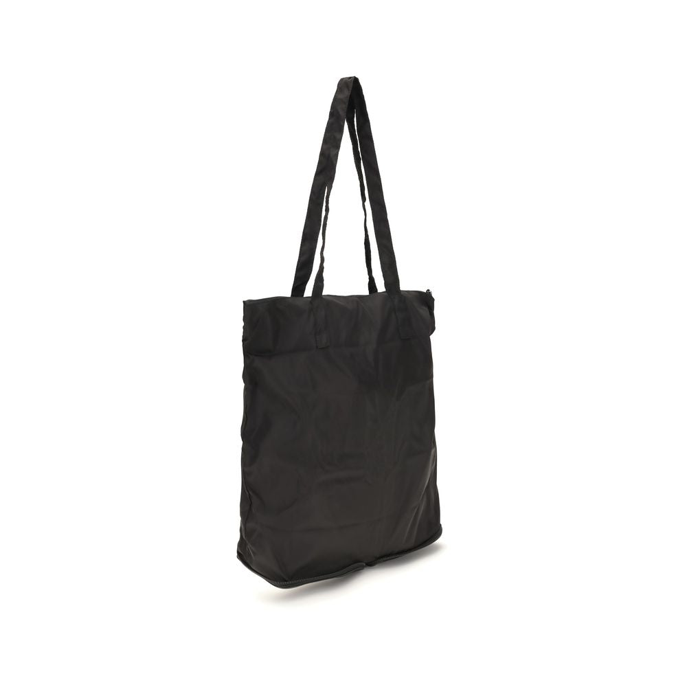 Prada Black Calf Leather Bos Taurus Shoulder Bag