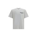 Ferragamo White Cotton T-Shirt
