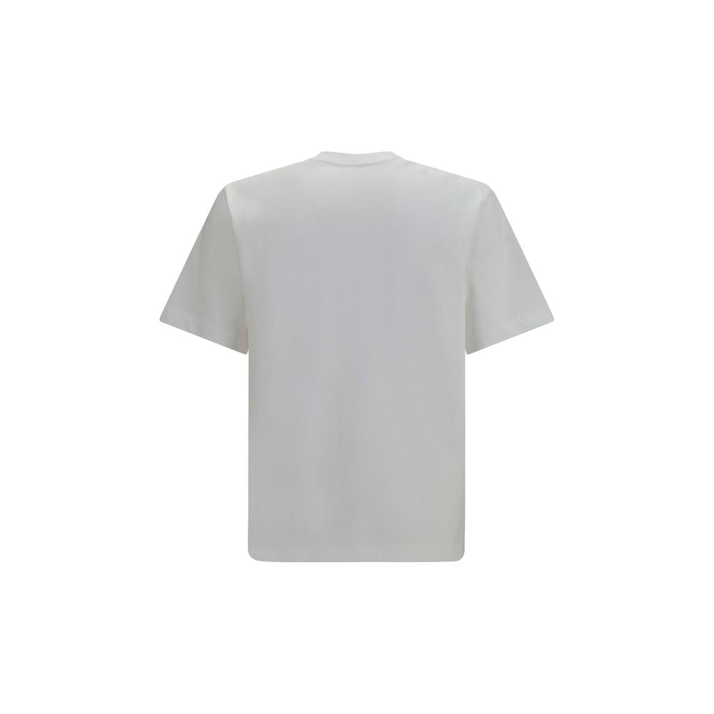 Ferragamo White Cotton T-Shirt