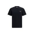 Burberry Black Cotton T-Shirt