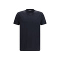 Tom Ford Black Cotton T-Shirt