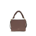 Coccinelle Brown Calf Leather Bos Taurus Handbag