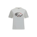 Burberry White Cotton T-Shirt