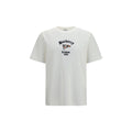 Burberry White Cotton T-Shirt