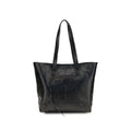 Balenciaga Black Lamb Ovis Aries Aries Shoulder Bag