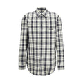 Balenciaga Multicolor Cotton Pattern Shirt