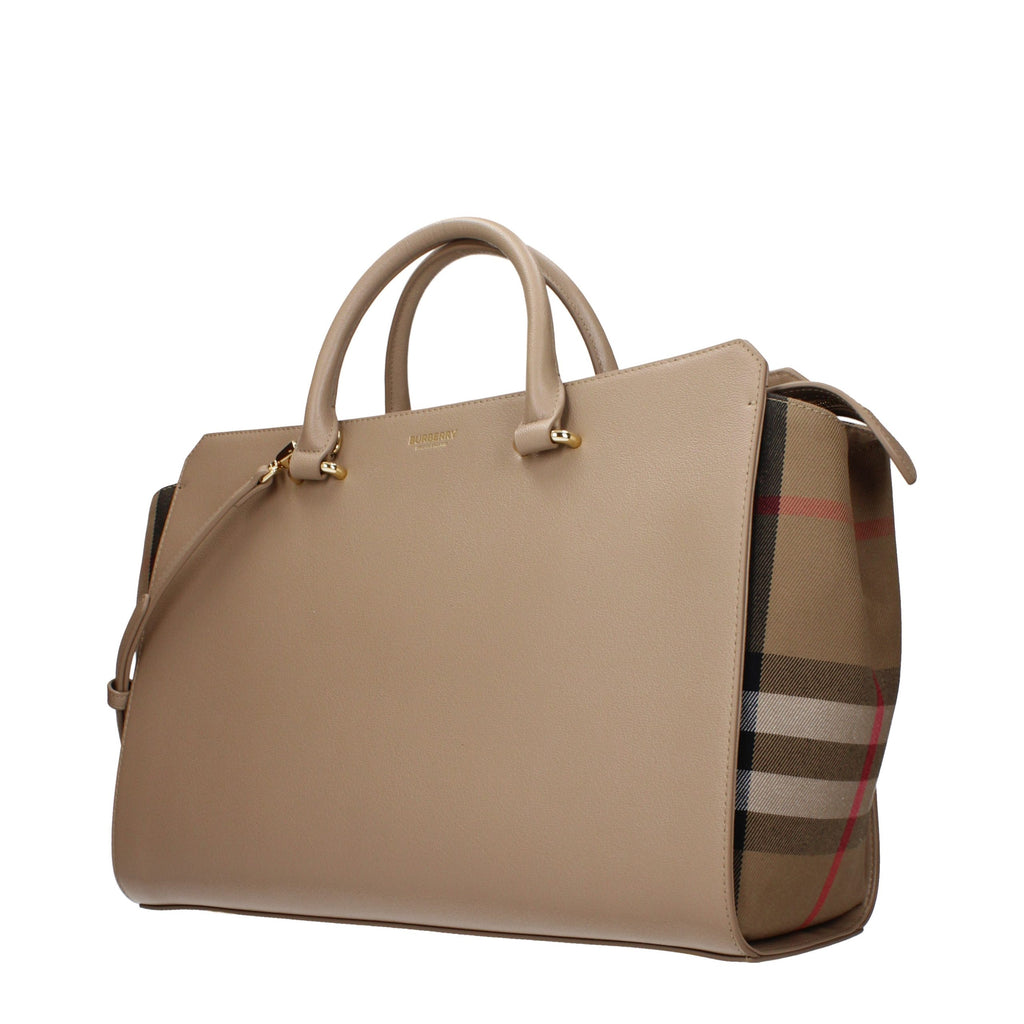 Burberry Beige Leather Handbag