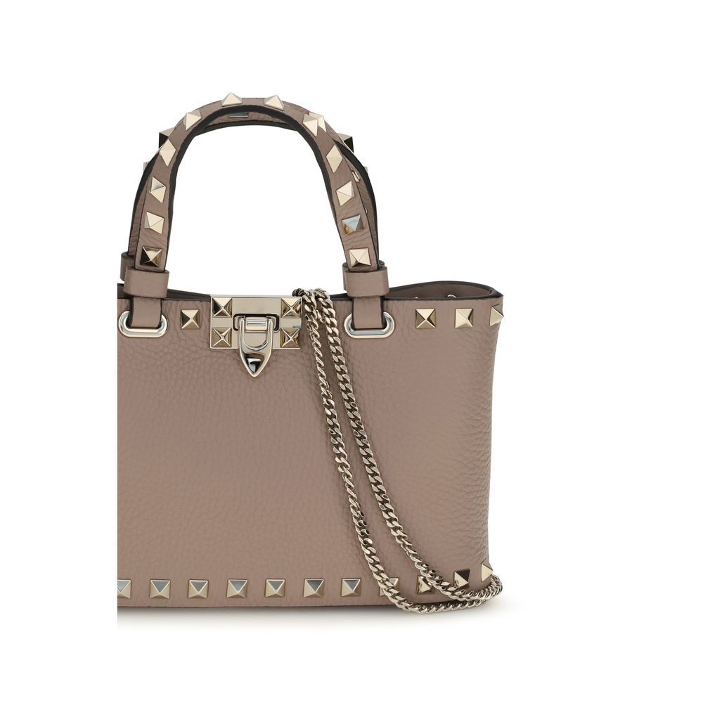 Valentino Garavani Multicolor Calf Leather Bos Taurus Handbag