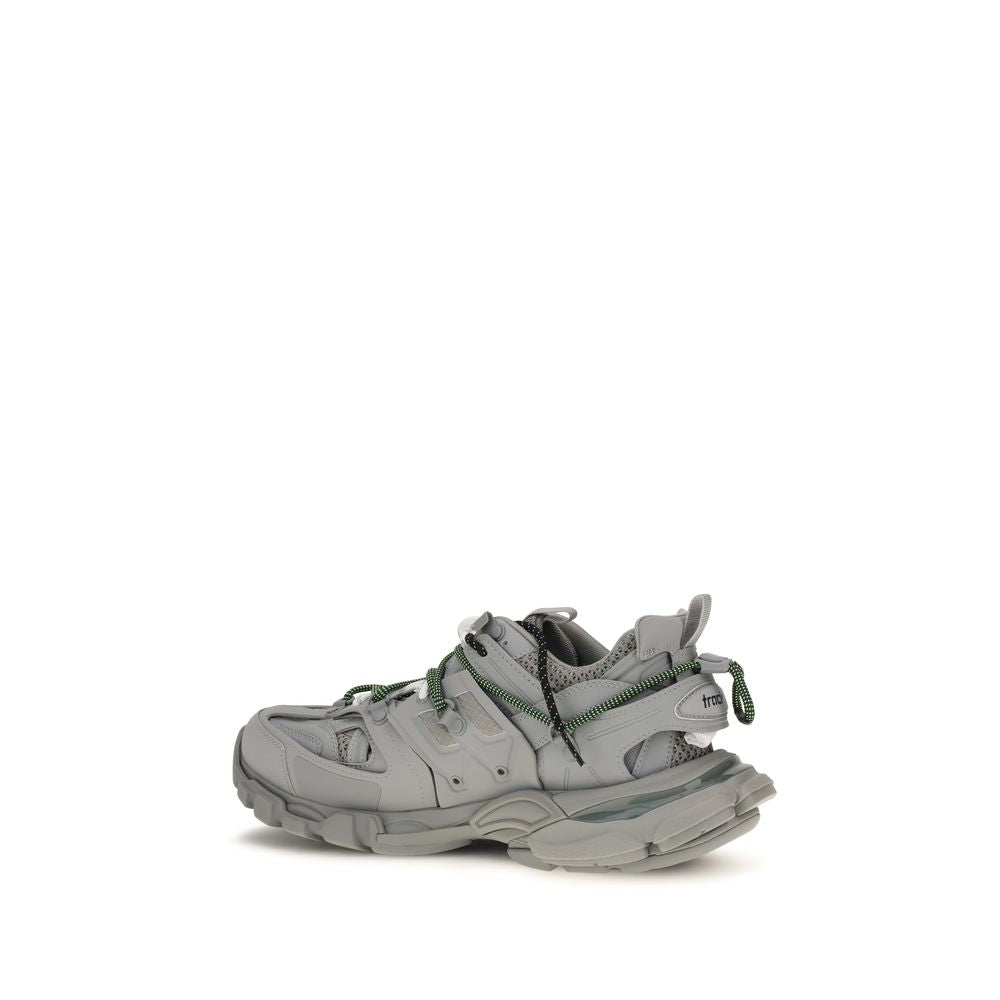 Balenciaga Gray Polyethylene Athletic Sneakers