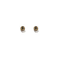 Versace Gold Brass Earrings