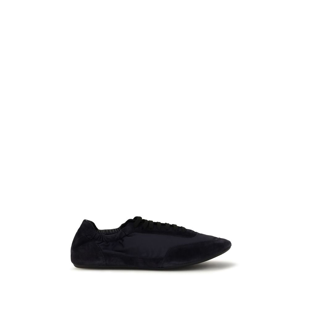 Prada Blue Rubber Athletic Sneakers