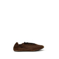 Prada Brown Rubber Athletic Sneakers
