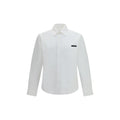 Prada White Cotton Dress Shirt