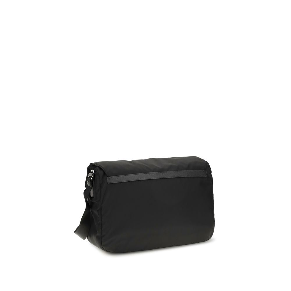 Prada Black Polyamide Shoulder Bag