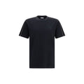 Burberry Black Cotton T-Shirt