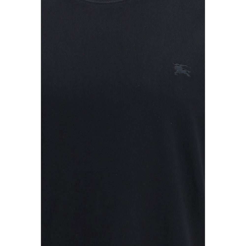 Burberry Black Cotton T-Shirt
