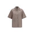 Prada Multicolor Cotton Shortsleeve Shirt