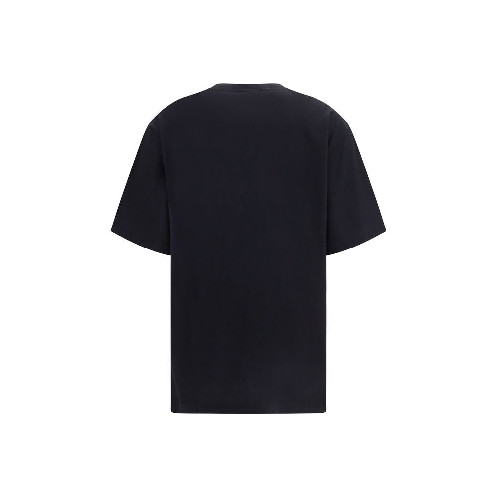 Gucci Black Cotton T-Shirt