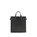 Valentino Garavani Black Calf Leather Bos Taurus Shoulder Bag