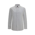 Giorgio Armani White Cotton Dress Shirt