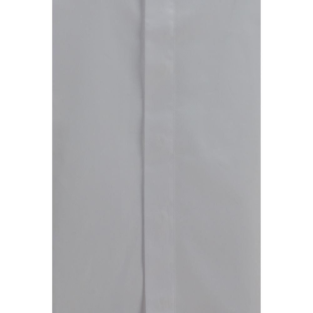 Giorgio Armani White Cotton Dress Shirt