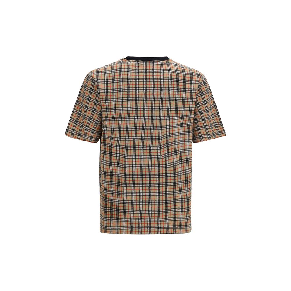 Burberry Multicolor Cotton T-Shirt