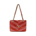 Valentino Garavani Multicolor Suede Leather Shoulder Bag