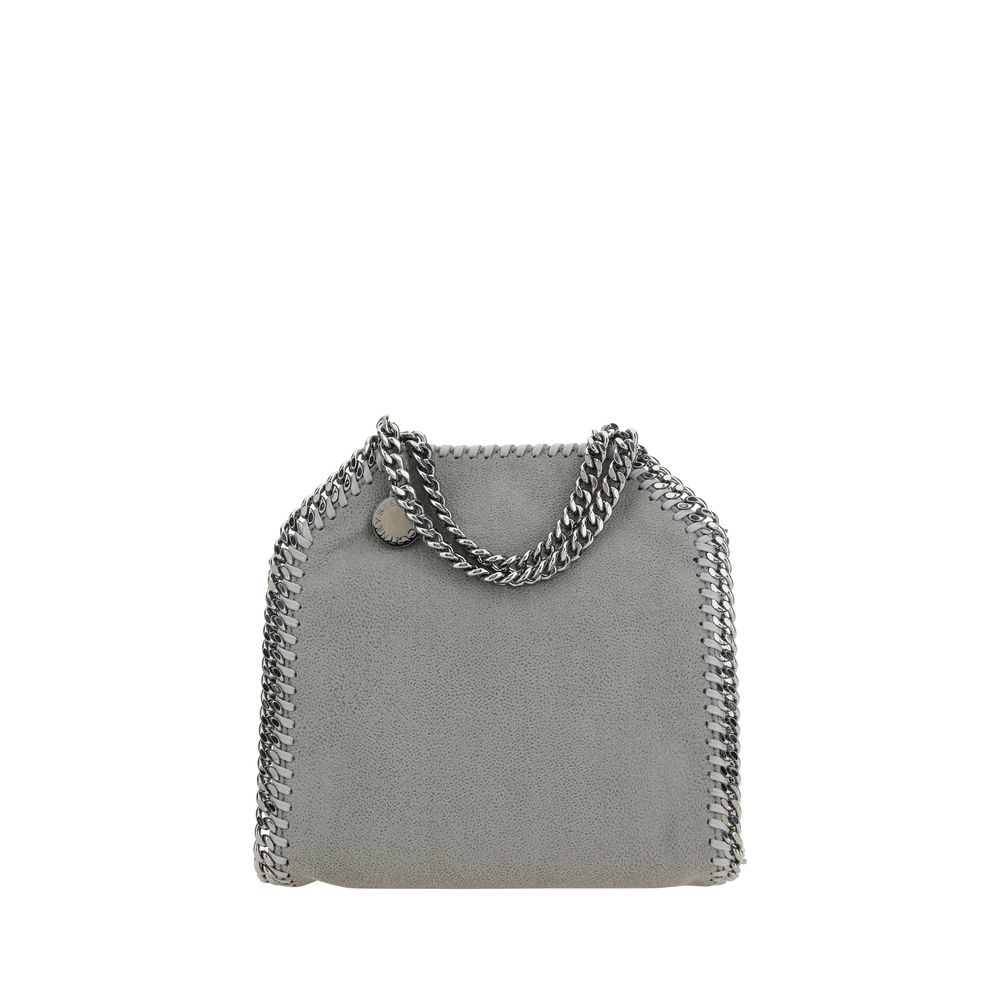 Stella McCartney Gray Polyester Handbag