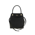 Prada Black Calf Leather Bos Taurus Shoulder Bag