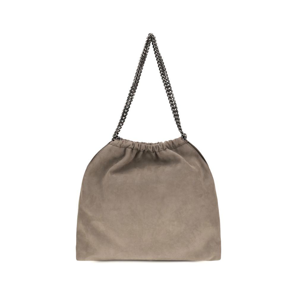 Stella McCartney Beige Polyester Shoulder Bag