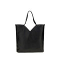 Saint Laurent Black Calf Leather Bos Taurus Shoulder Bag