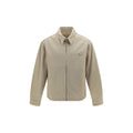 Prada Beige Cotton Denim Jacket