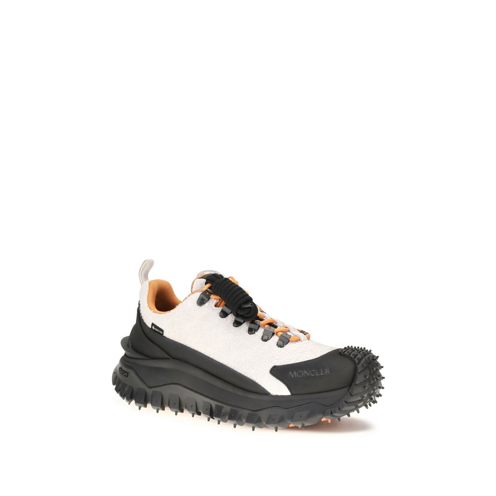 Moncler Multicolor Polyethylene Athletic Sneakers