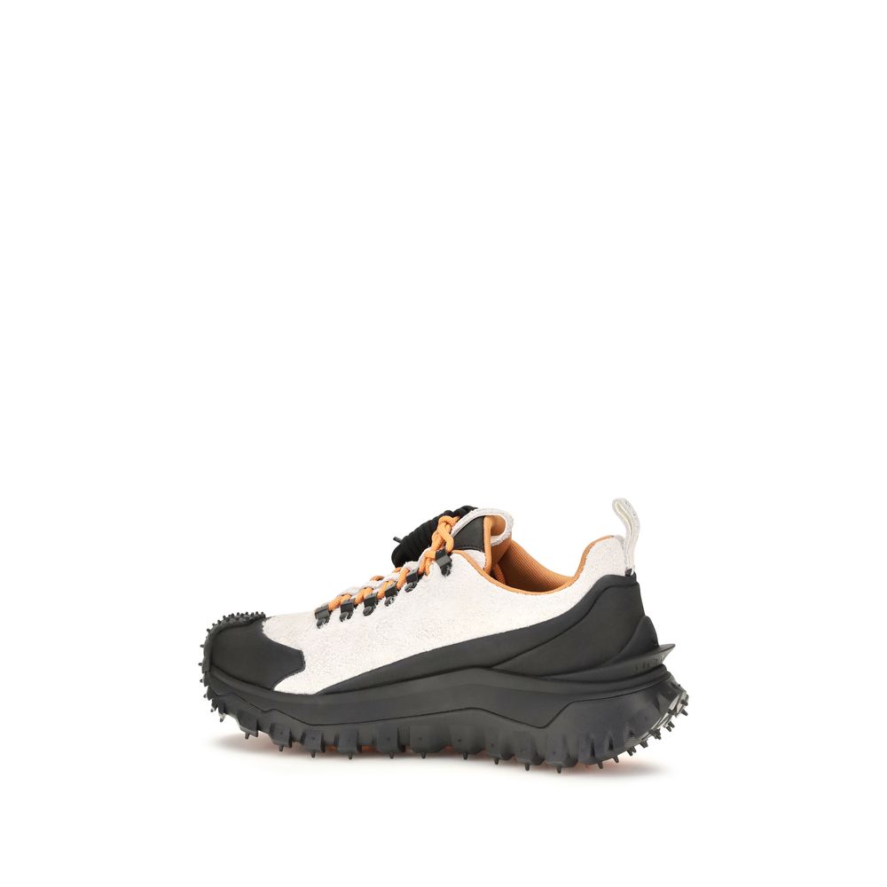 Moncler Multicolor Polyethylene Athletic Sneakers