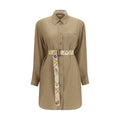 Burberry Beige Silk Casual Dress