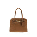 Miu Miu Brown Calf Leather Bos Taurus Shoulder Bag