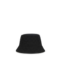 Gucci Black Polyester Bucket Hat