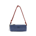 Miu Miu Blue Cotton Shoulder Bag
