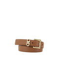 Ferragamo Brown Calf Leather Bos Taurus Regular Belt