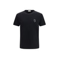 Versace Black Cotton T-Shirt