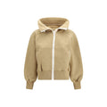 Canada Goose Brown Wool Oves Aries Bomber