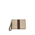 Gucci Beige Fabric Handbag
