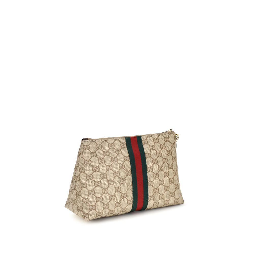 Gucci Beige Fabric Handbag
