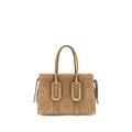 Marc Jacobs Brown Calf Leather Bos Taurus Shoulder Bag